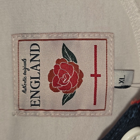 MWT England Rugby Shirt Mens XL - Picture 3 of 6